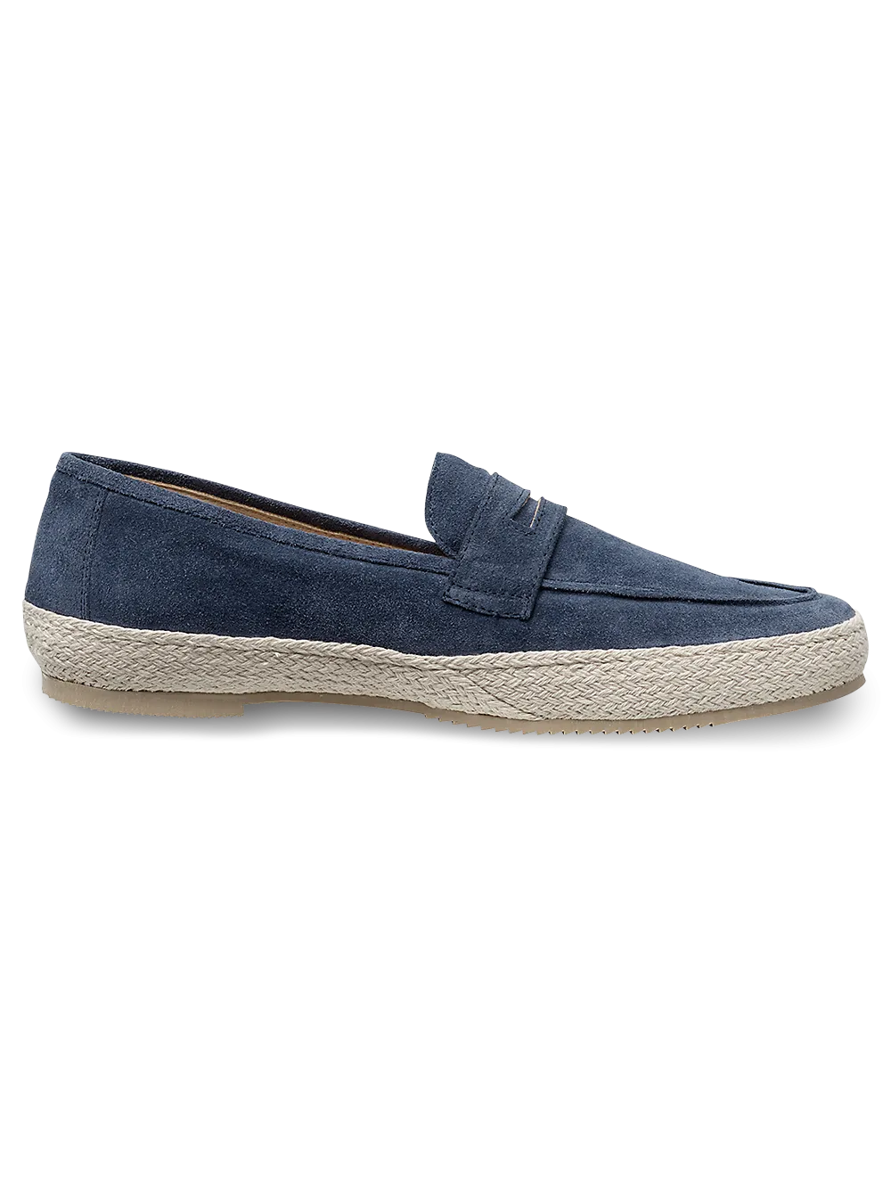 Lamar Penny Loafer - Blue