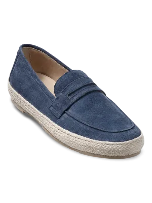 Lamar Penny Loafer - Blue