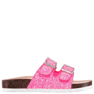 LAURETTE-NEON PINK-CHUNKY GLITTER