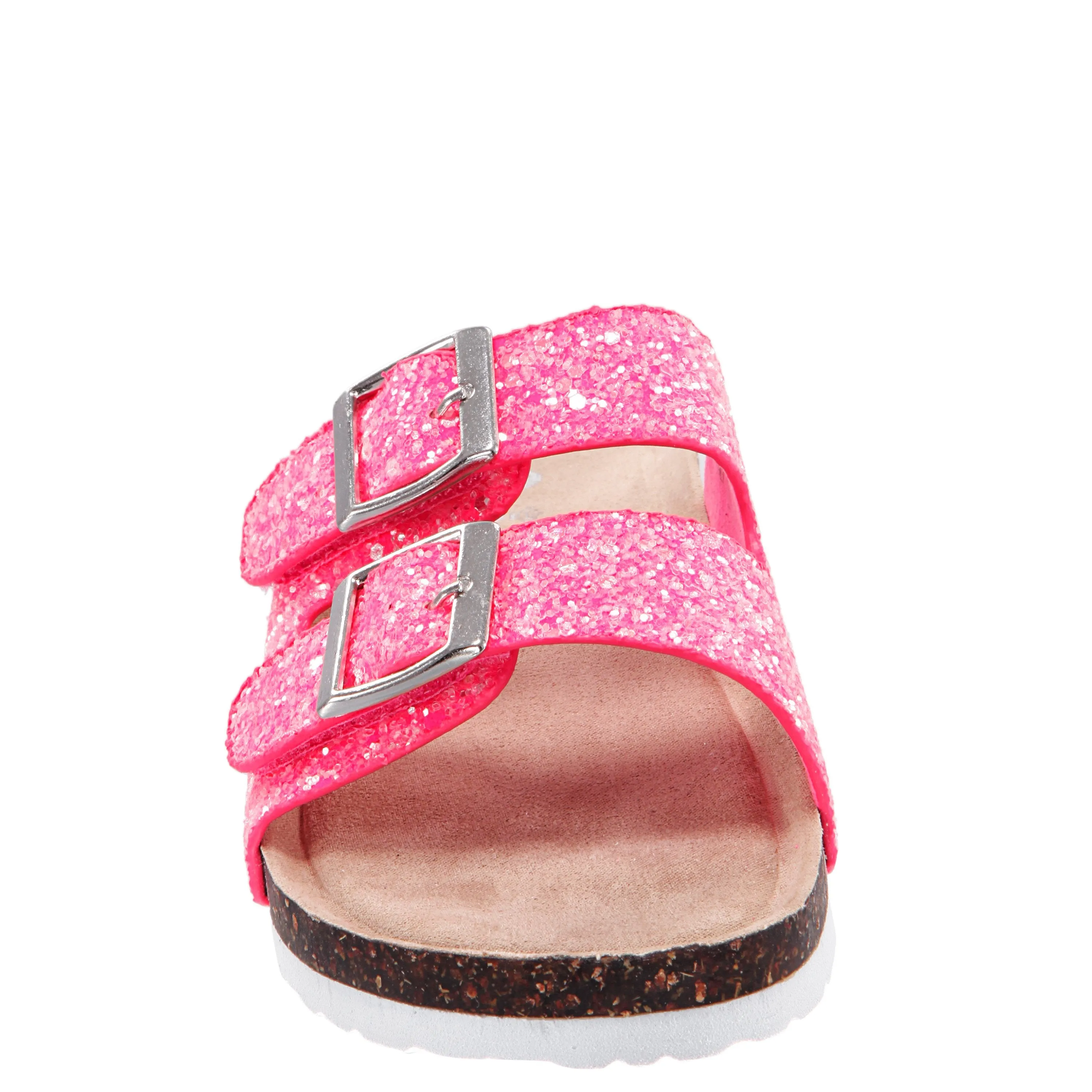 LAURETTE-NEON PINK-CHUNKY GLITTER