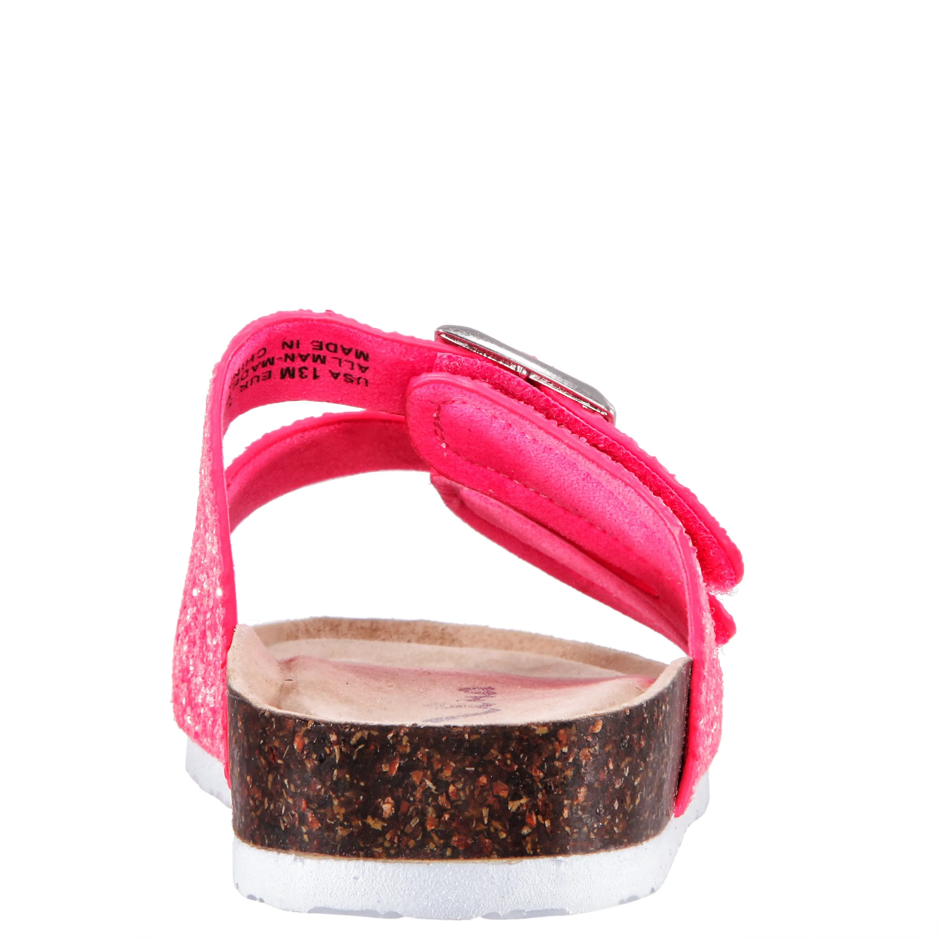 LAURETTE-NEON PINK-CHUNKY GLITTER