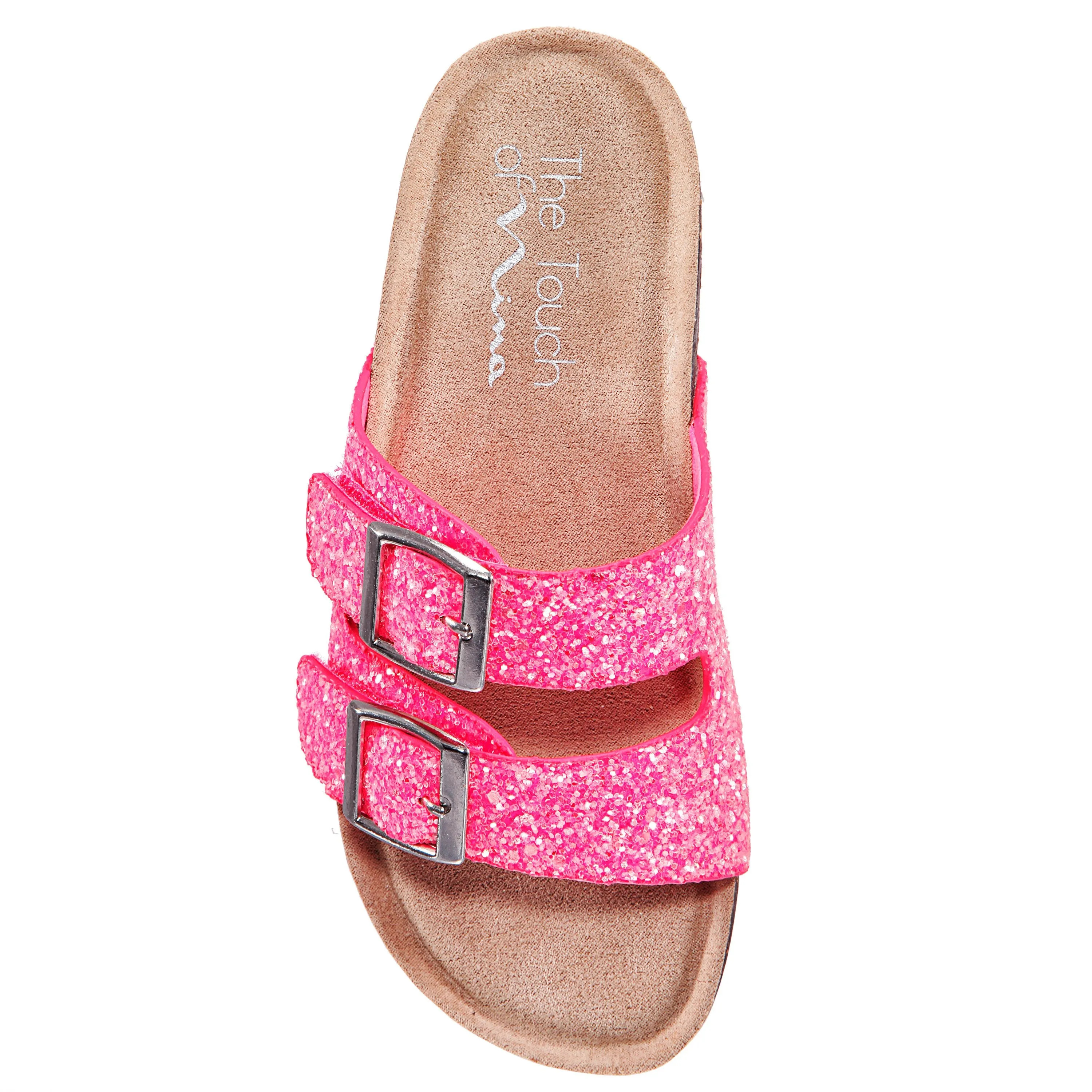 LAURETTE-NEON PINK-CHUNKY GLITTER