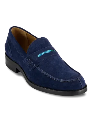 Lennon Penny Loafer - Blue