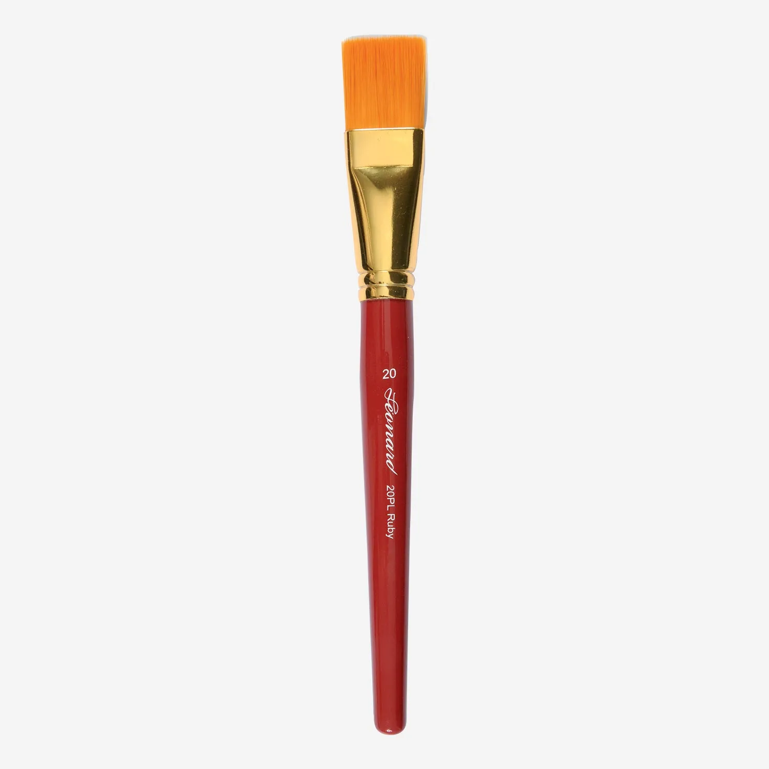 Leonard 20PL Synthetic Ruby Flat