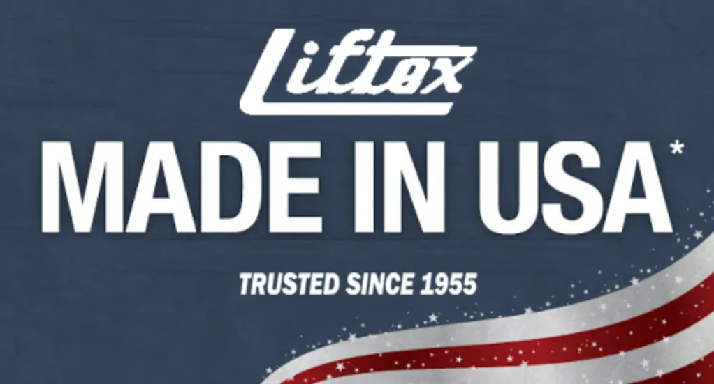 Liftex® Pro-Edge® 2-Ply 1" Flat Eye Polyester Web Sling | 3,200 lb Vertical Capacity