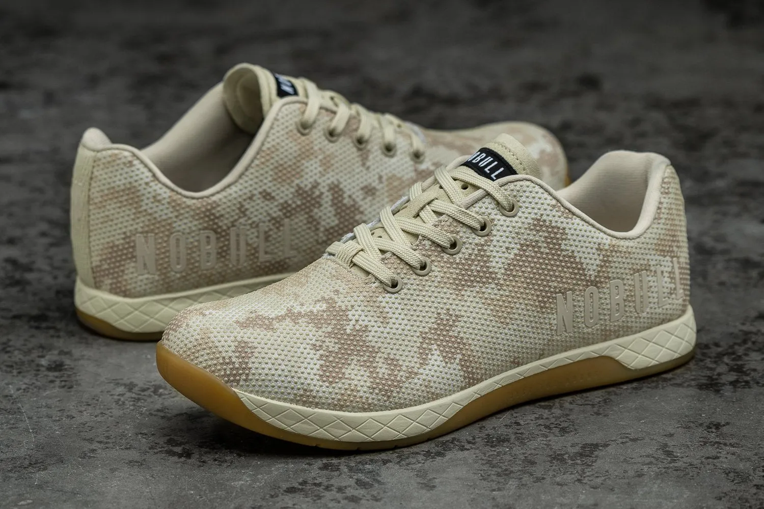 LIMESTONE CAMO TRAINER (MEN'S)