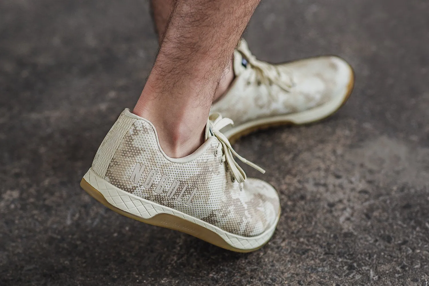LIMESTONE CAMO TRAINER (MEN'S)