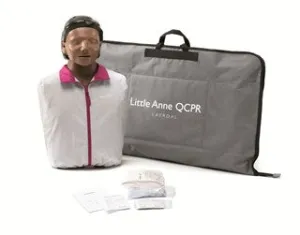 Little Anne QCPR Manikin Dark