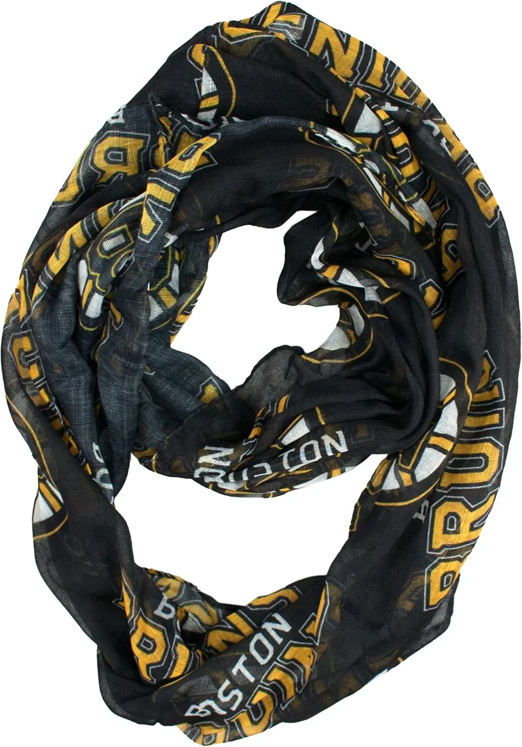 Littlearth NHL womens Nhl Sheer Infinity Scarf