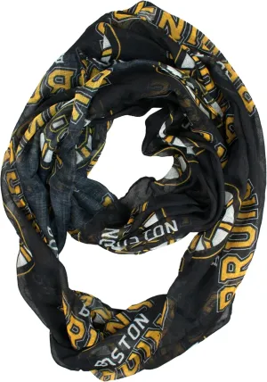 Littlearth NHL womens Nhl Sheer Infinity Scarf