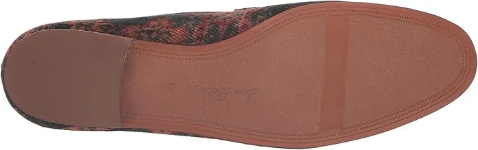 Loafers Blue Classic Extensive collection High-quality Loraine Slip Multi Toe Tapestry On Vamp Edelman Almond Sam