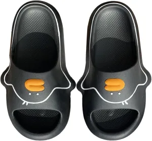 Loizziuy Summer Slippers Sandal Women's Slippers Cute Duck and Girly Indoors and Outdoors with A Non-slip Thick Sole