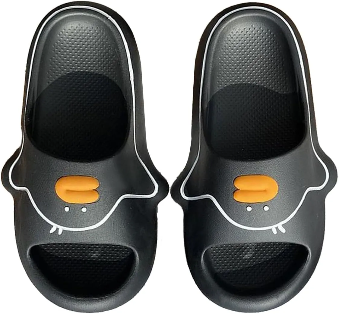 Loizziuy Summer Slippers Sandal Women's Slippers Cute Duck and Girly Indoors and Outdoors with A Non-slip Thick Sole