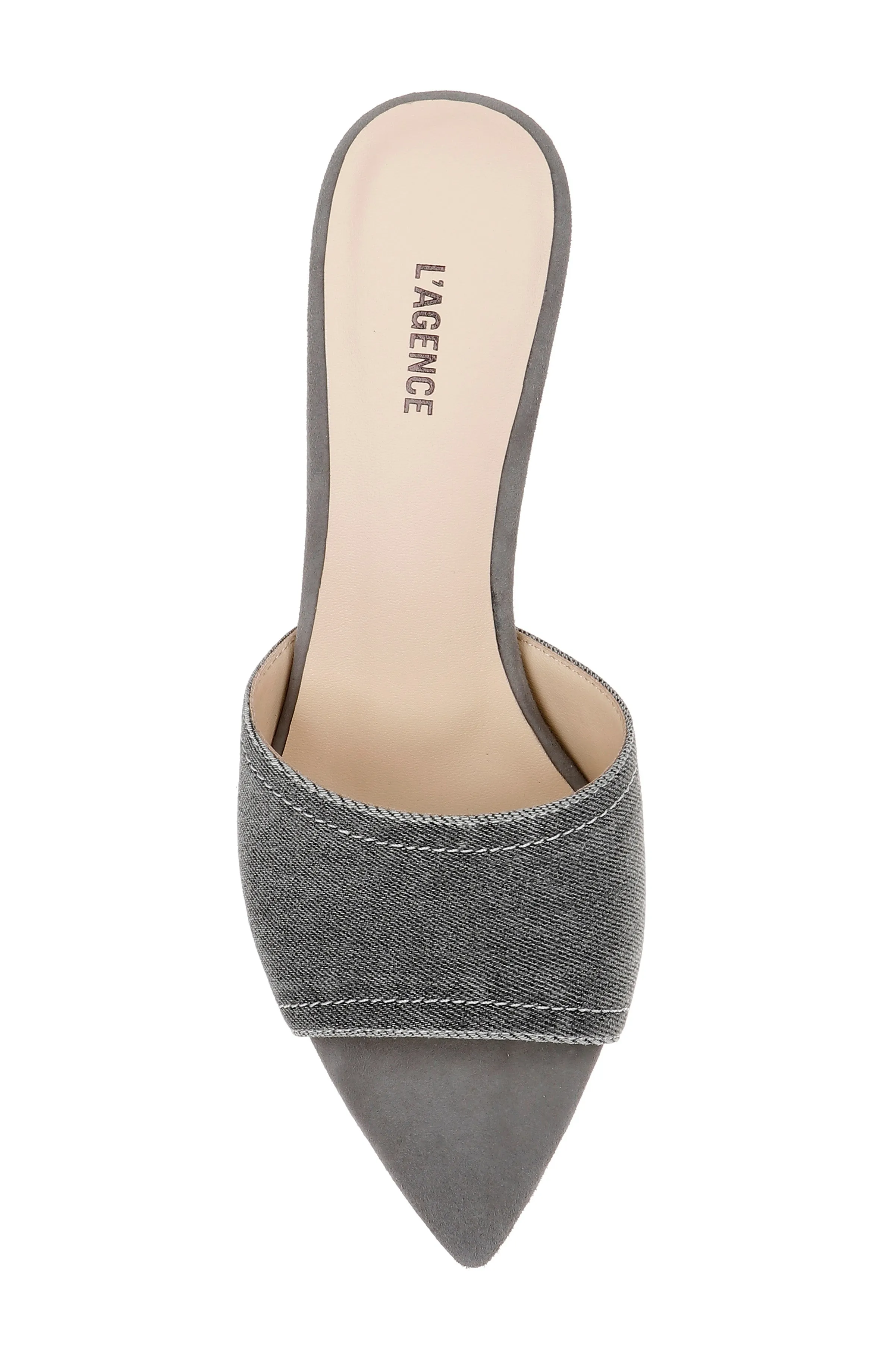 Lolita Heeled Mule
