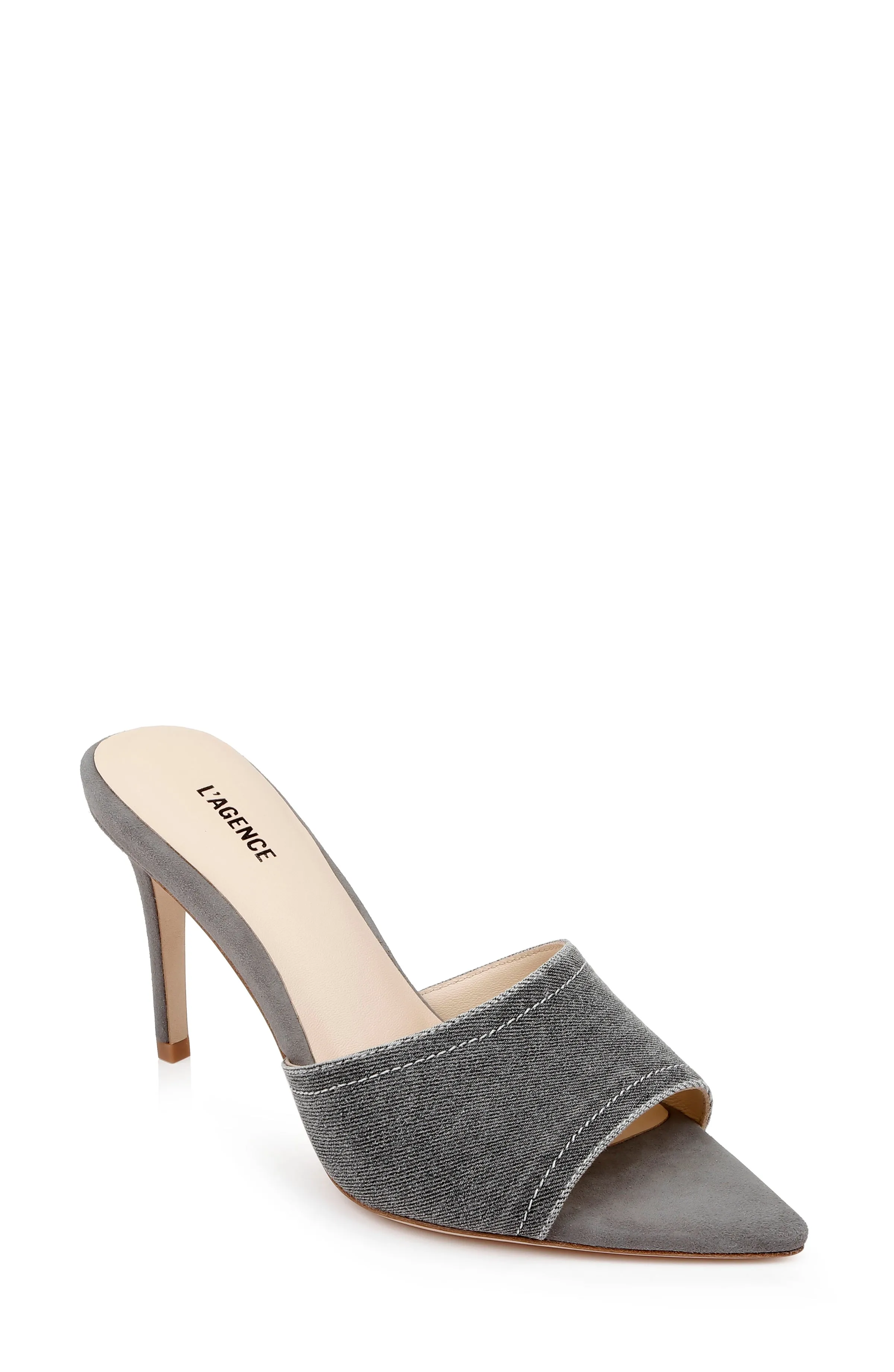 Lolita Heeled Mule