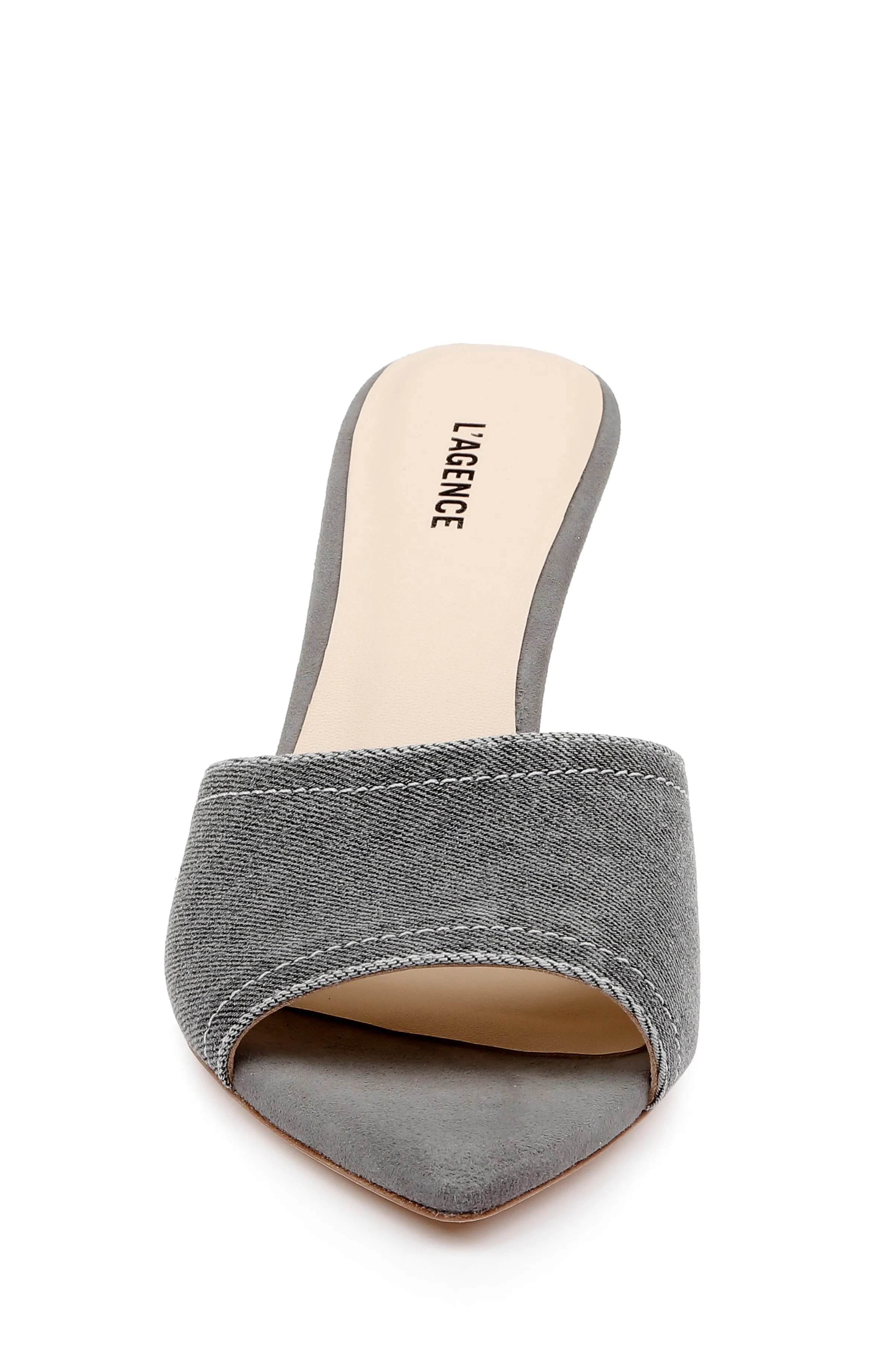 Lolita Heeled Mule