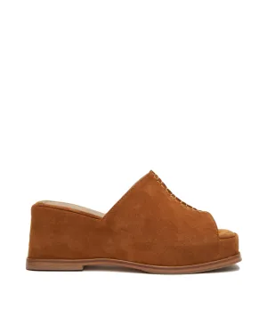 Luca Wedge, Tobacco Suede