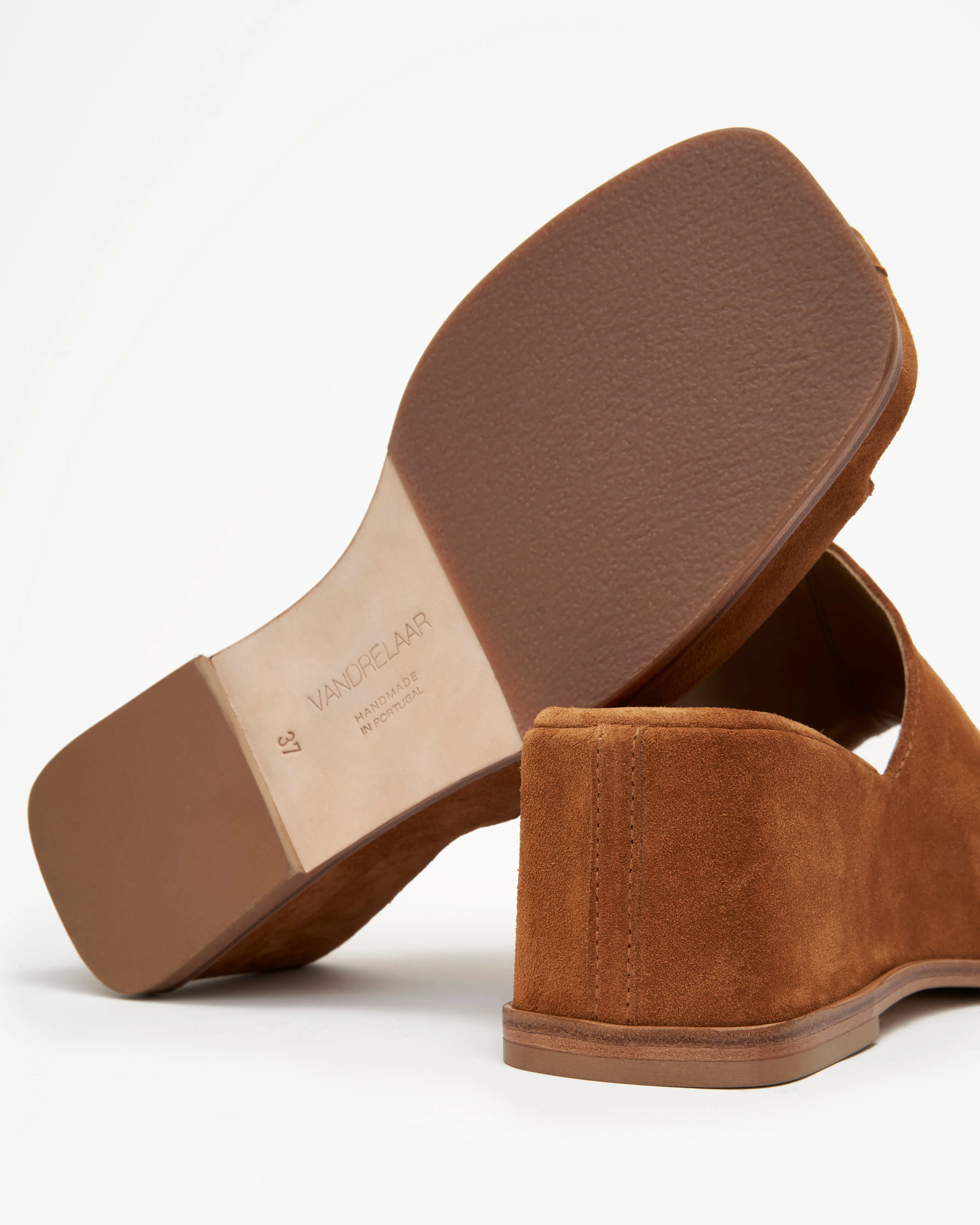 Luca Wedge, Tobacco Suede