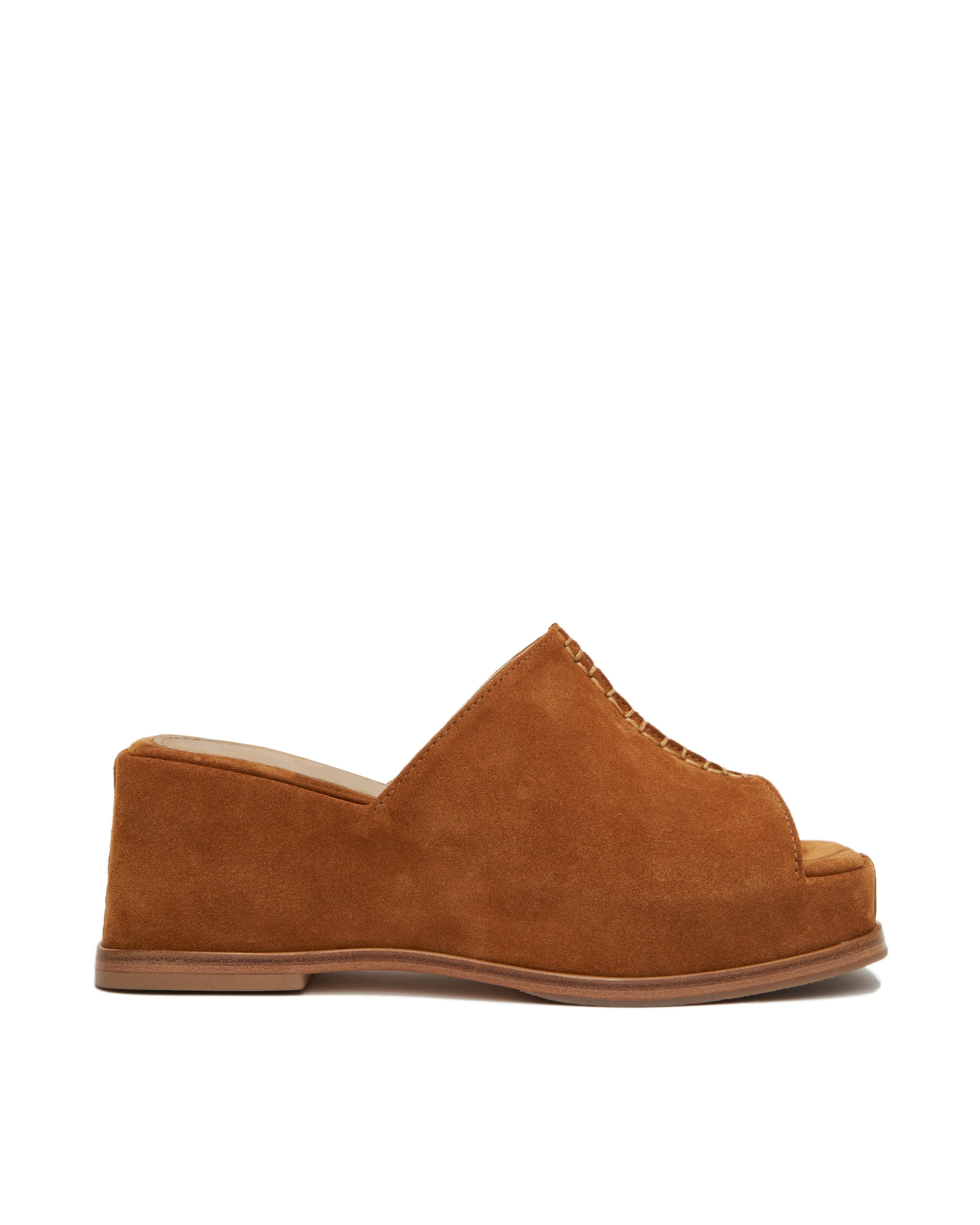 Luca Wedge, Tobacco Suede