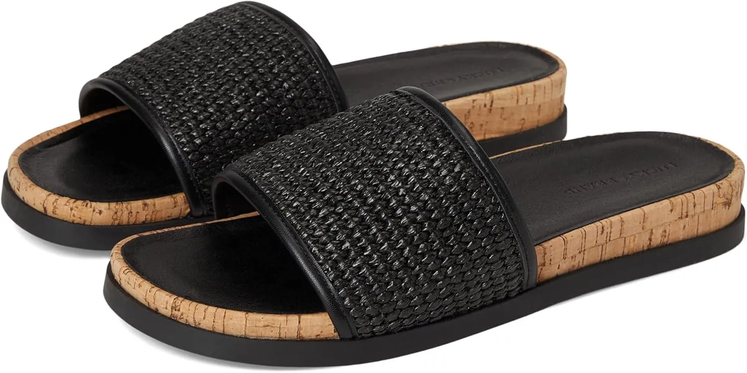 Lucky Brand Women's Dylina Woven Band Sandals Flat