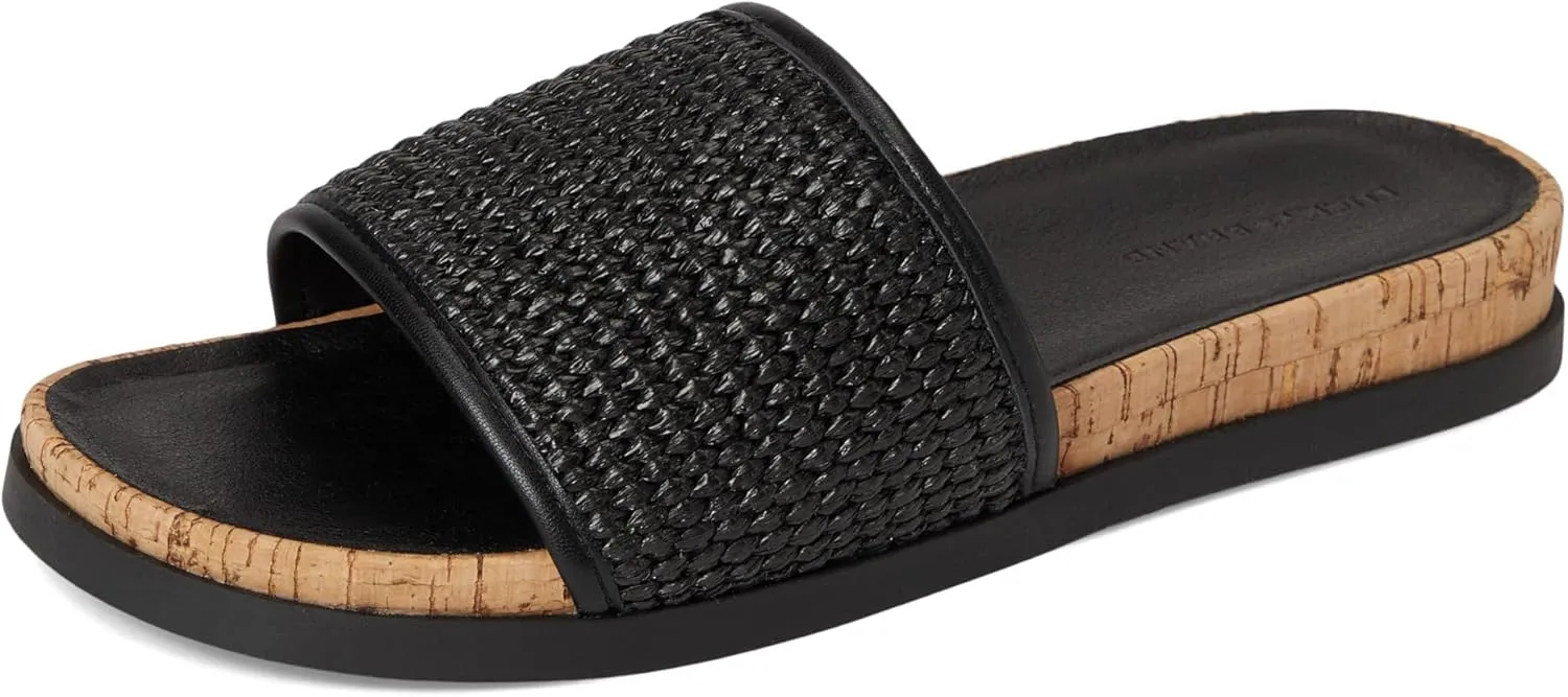 Lucky Brand Women's Dylina Woven Band Sandals Flat