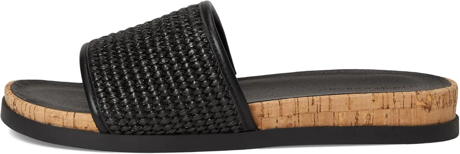 Lucky Brand Women's Dylina Woven Band Sandals Flat