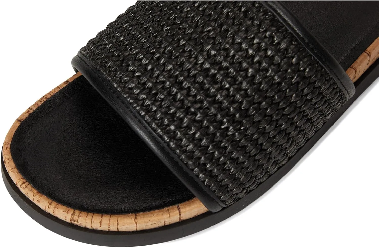 Lucky Brand Women's Dylina Woven Band Sandals Flat