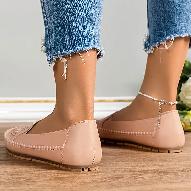 Luna Leather Moccasins