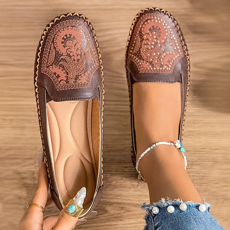 Luna Leather Moccasins