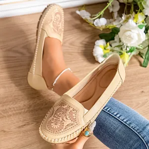 Luna Leather Moccasins