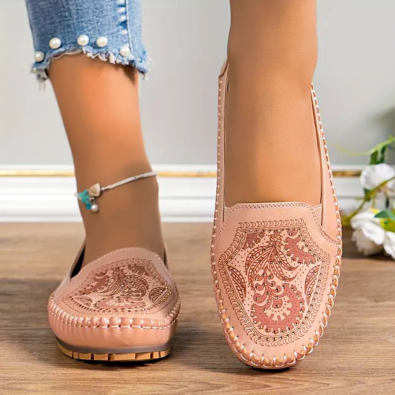 Luna Leather Moccasins