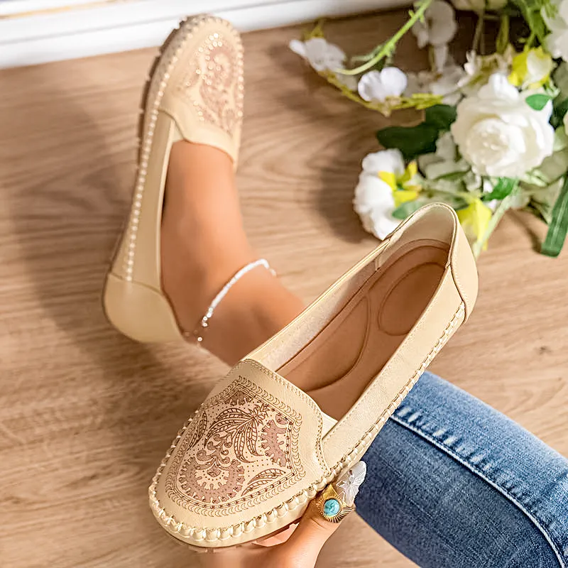 Luna Leather Moccasins