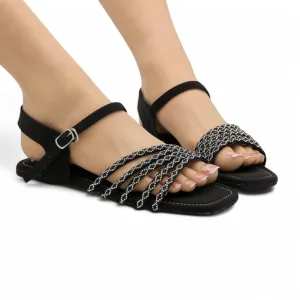 M0589 flat sandal