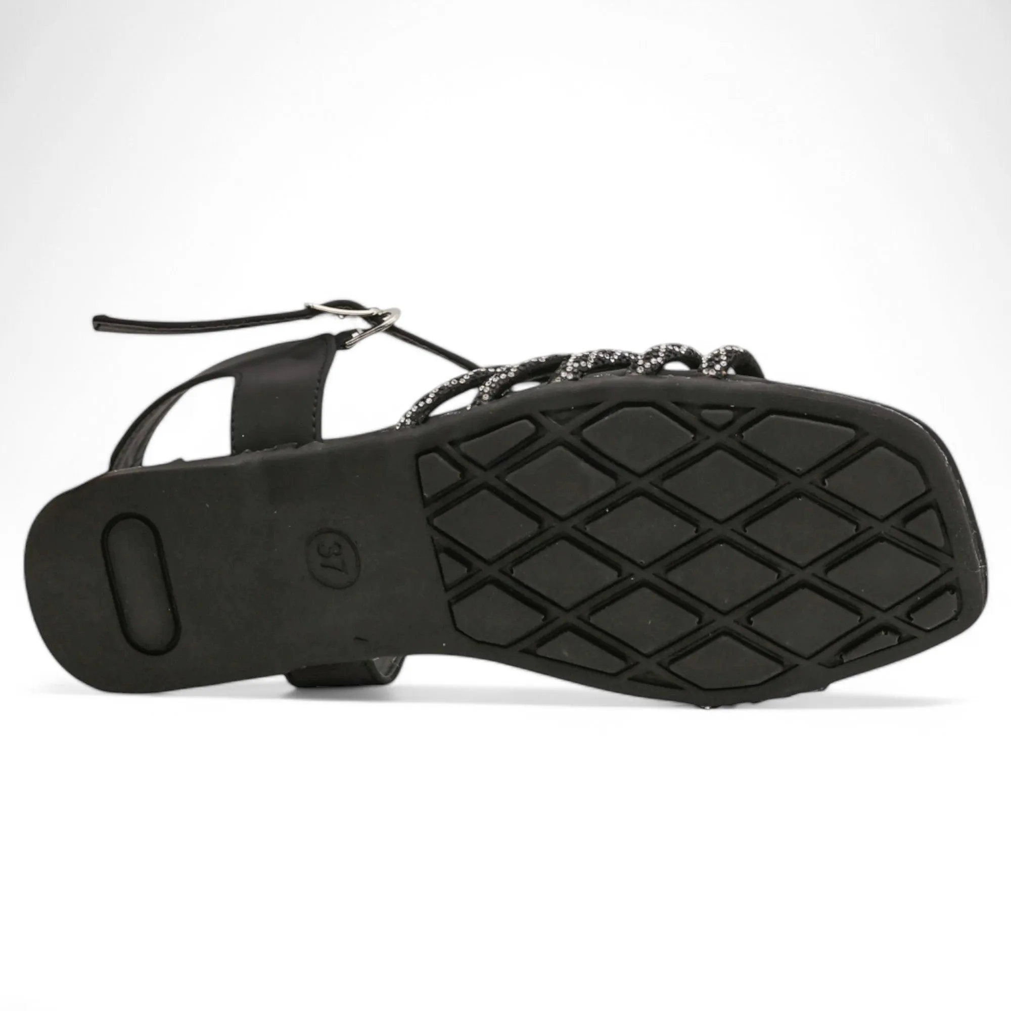 M0589 flat sandal