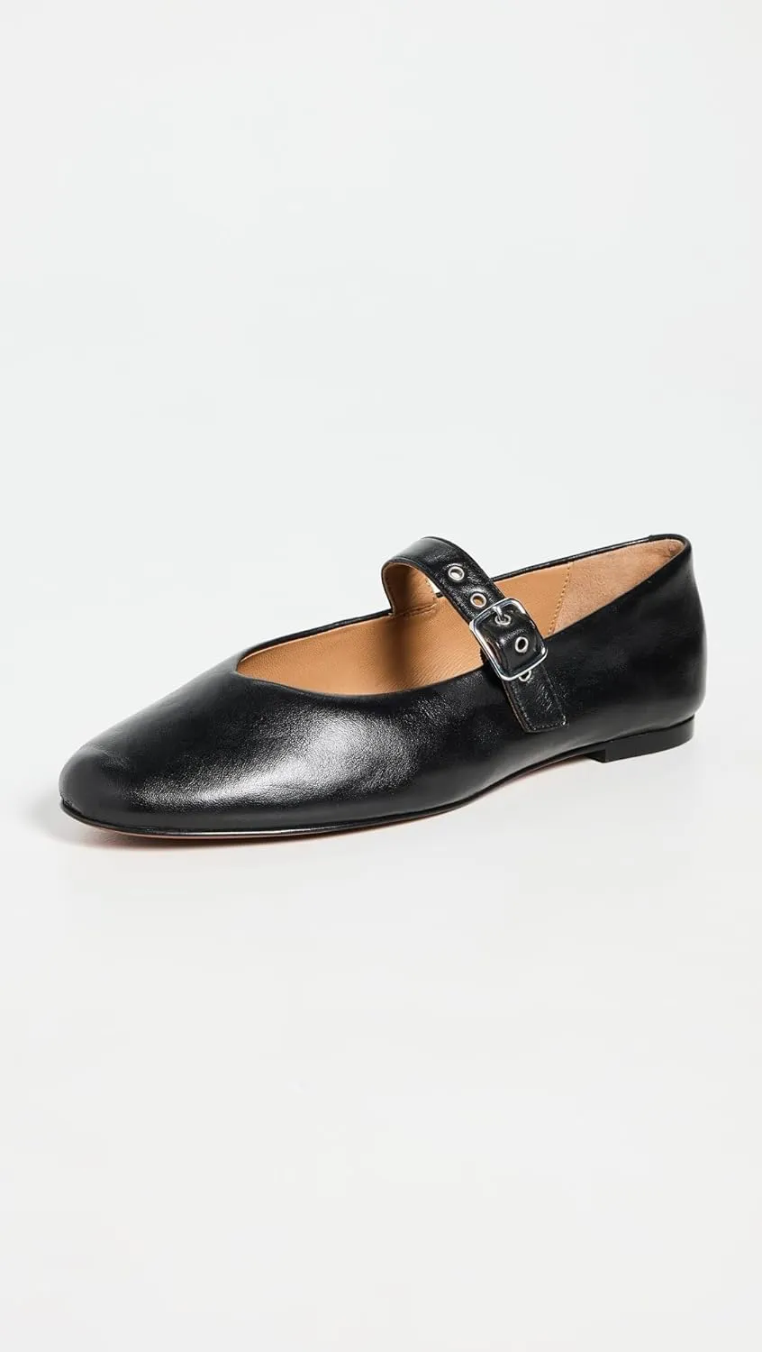 Madewell Women's Hera Grommet Mary Jane Flat