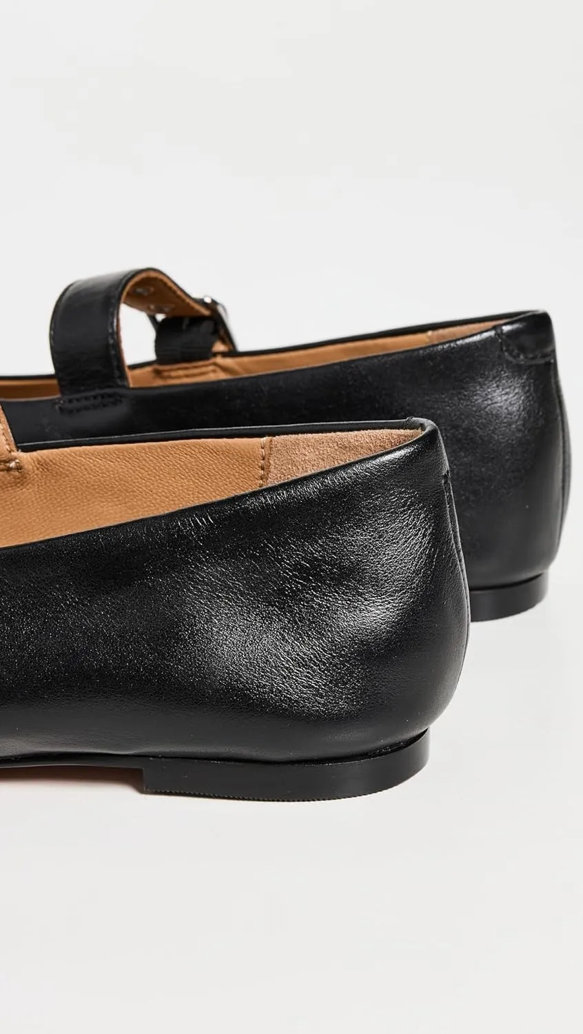 Madewell Women's Hera Grommet Mary Jane Flat