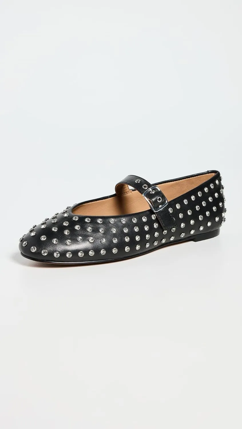Madewell Women's The Beverley Mary Jane Flats