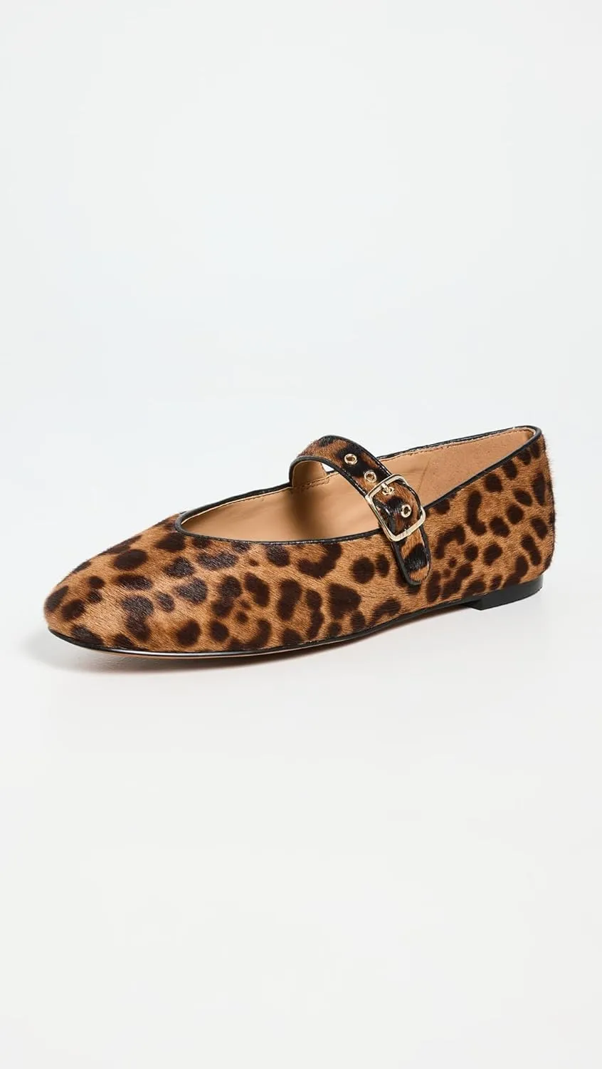 Madewell Women's The Beverley Mary Jane Flats