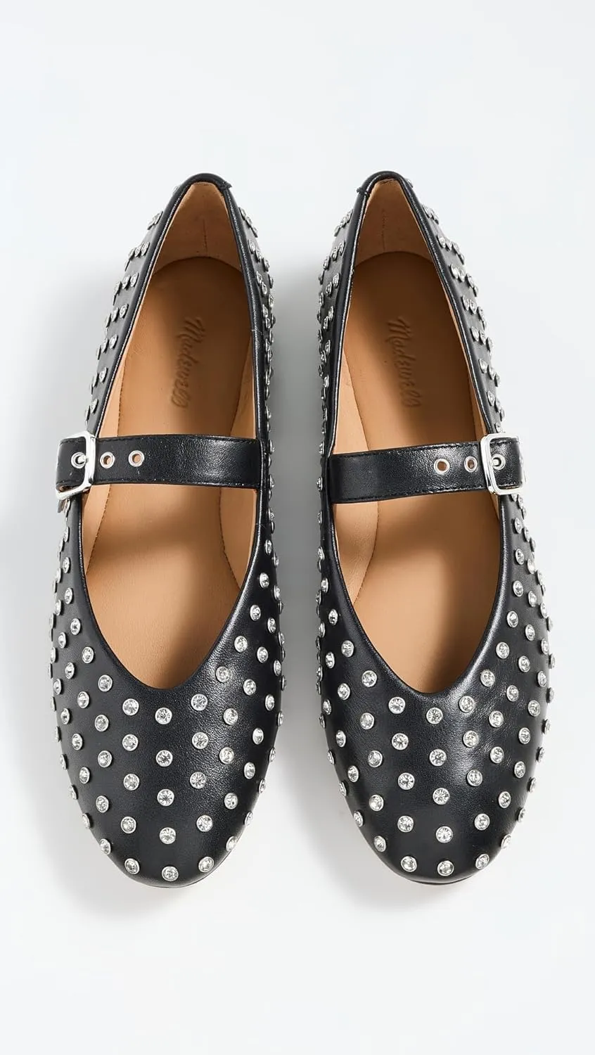 Madewell Women's The Beverley Mary Jane Flats