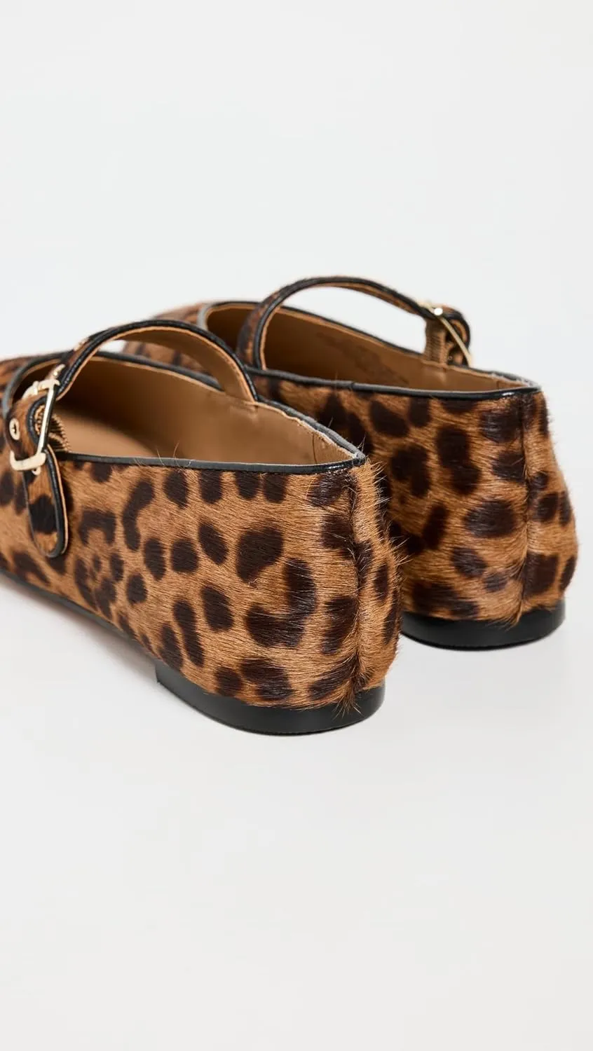 Madewell Women's The Beverley Mary Jane Flats