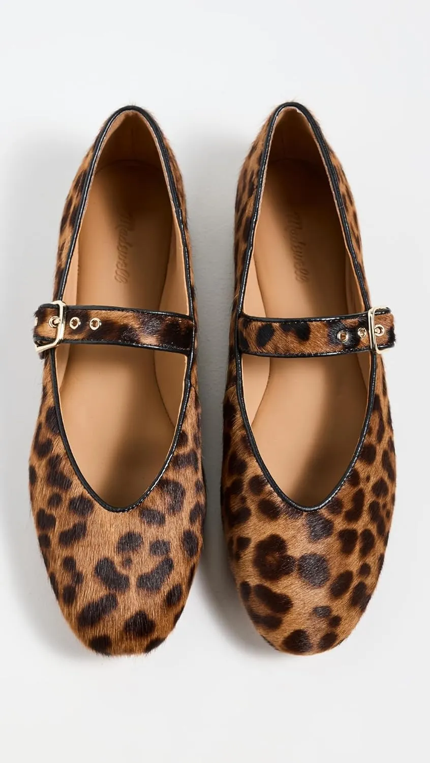 Madewell Women's The Beverley Mary Jane Flats
