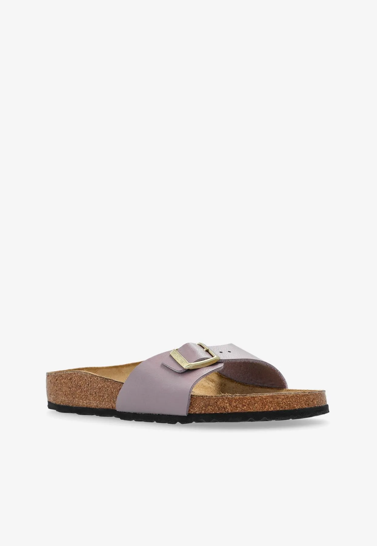Madrid Buckled Flat Slides
