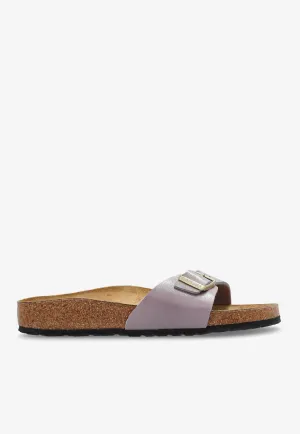 Madrid Buckled Flat Slides