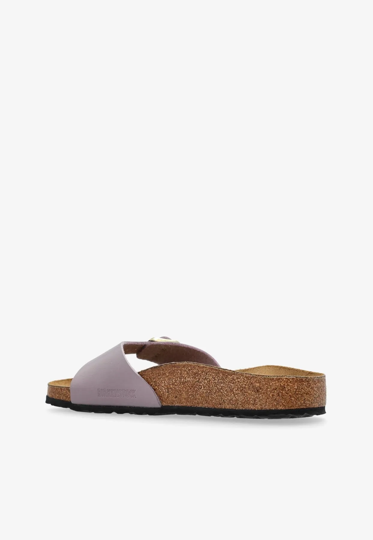Madrid Buckled Flat Slides