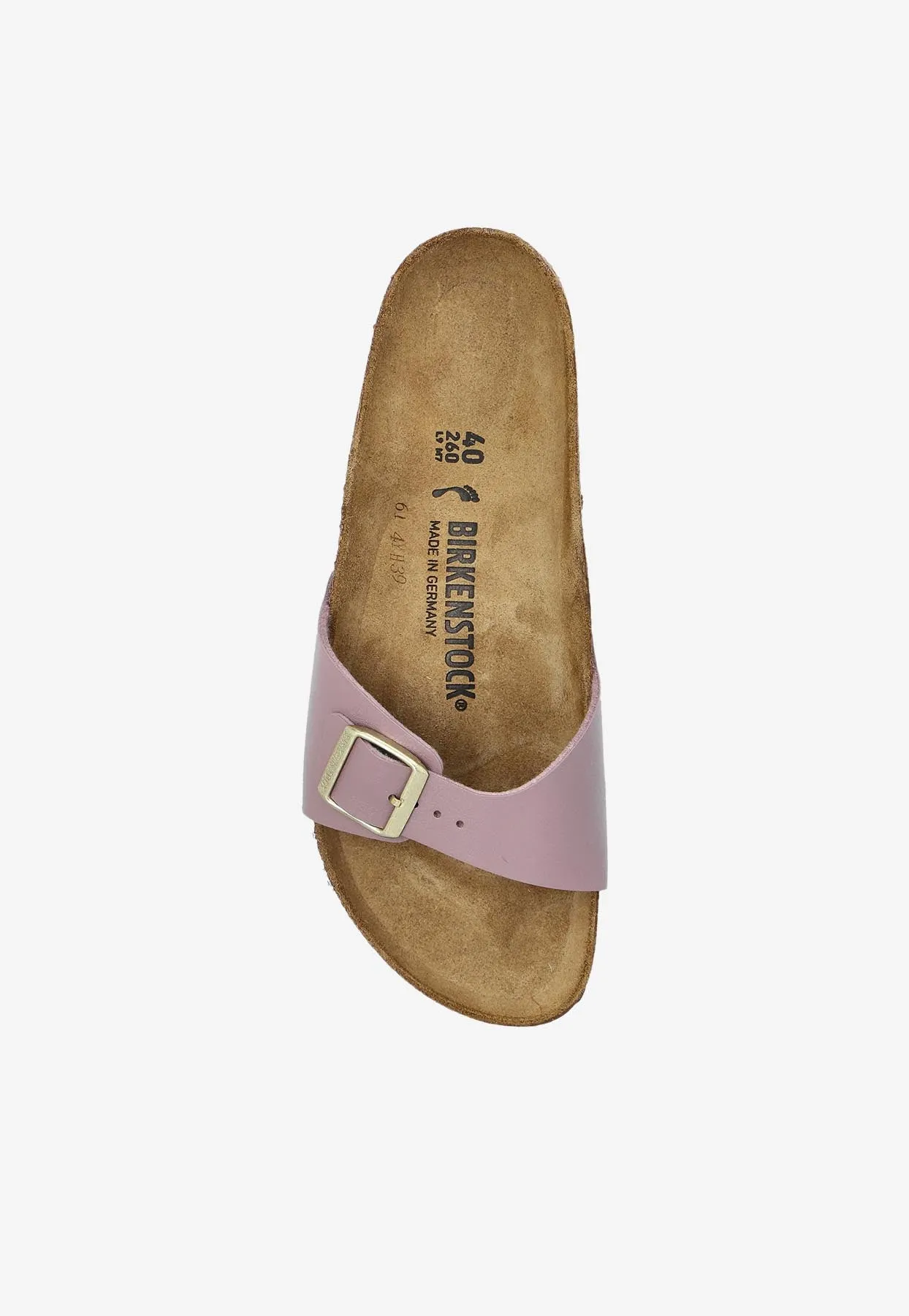 Madrid Buckled Flat Slides