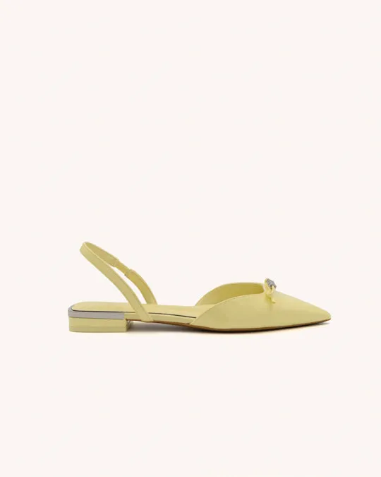 MAHASKA SLINGBACK FLAT