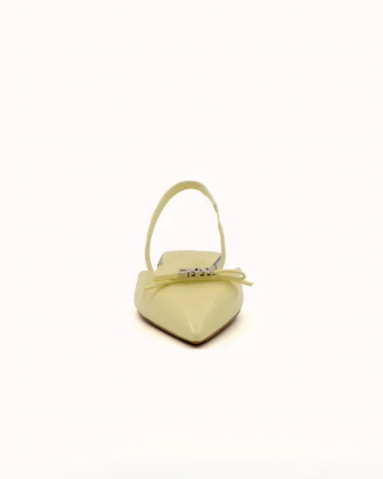 MAHASKA SLINGBACK FLAT