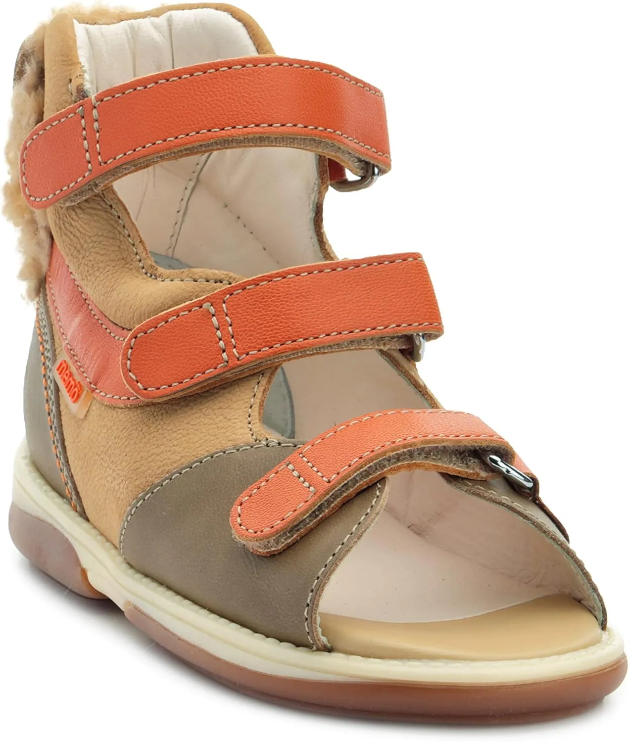 Mammal Collection Orthopedic High-Top Ankle Support AFO Sandal