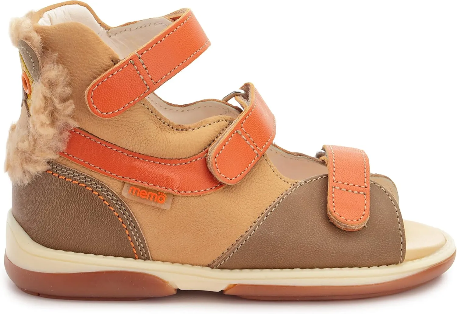 Mammal Collection Orthopedic High-Top Ankle Support AFO Sandal