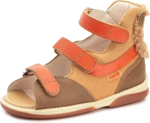 Mammal Collection Orthopedic High-Top Ankle Support AFO Sandal